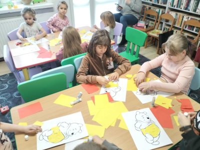 Małe Miłe Czwartki - Kubuś Puchatek